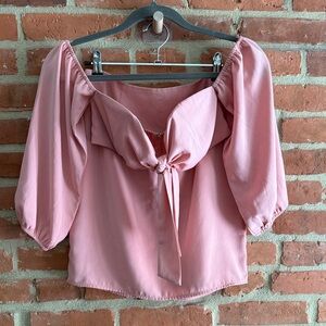 by the way. Blush Pink Two Piece Set